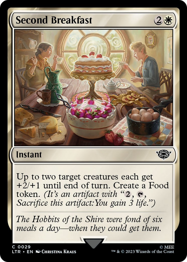 Second Breakfast [The Lord of the Rings: Tales of Middle-Earth]