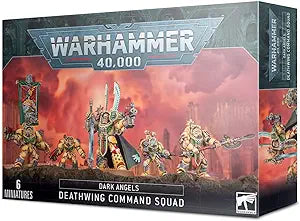 Warhammer 40,000: Dark Angels: Deathwing Command Squad