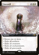 Farewell (Extended Art) [Kamigawa: Neon Dynasty]