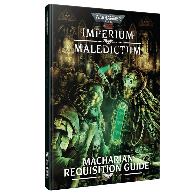 Warhammer 40k RPG: Imperium Maledictum: Macharian Requisition Guide