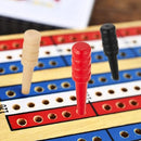Cribbage: Pegs: Wooden (6 pegs)