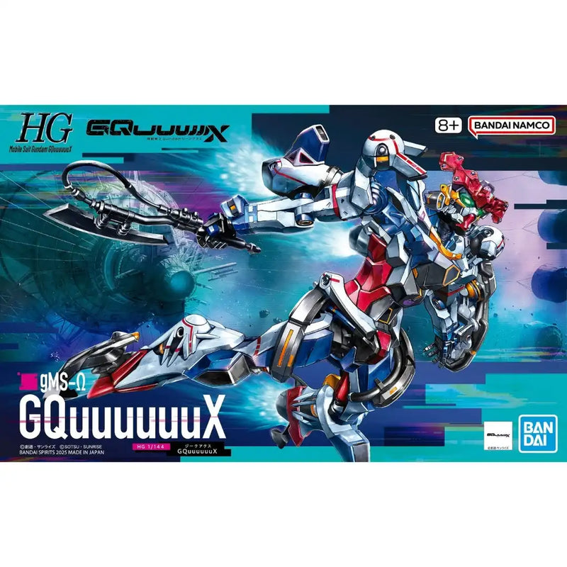 (BNT 2738675) Gunpla: High Grade 1/144: GQUUUUUUX