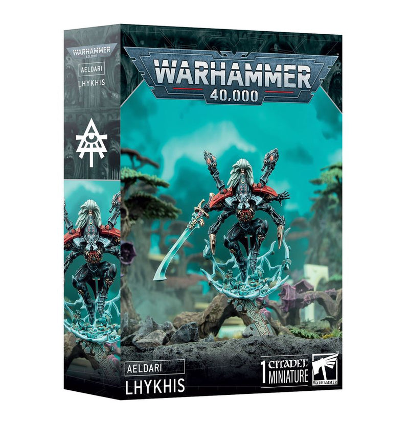 Warhammer 40,000: Aeldari: Phoenix Lord Lhykhis