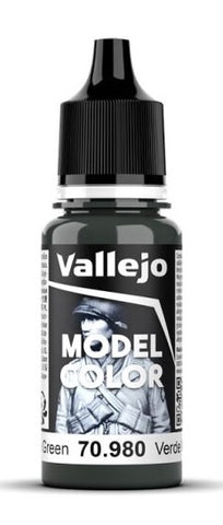 Vallejo: 18ml: Model Color: Black Green
