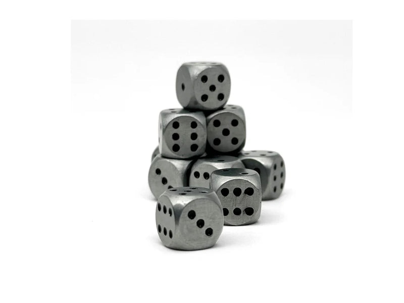 Norse Foundry Warpips RPG Dice Set: Aged Mithiral 12MM (10)