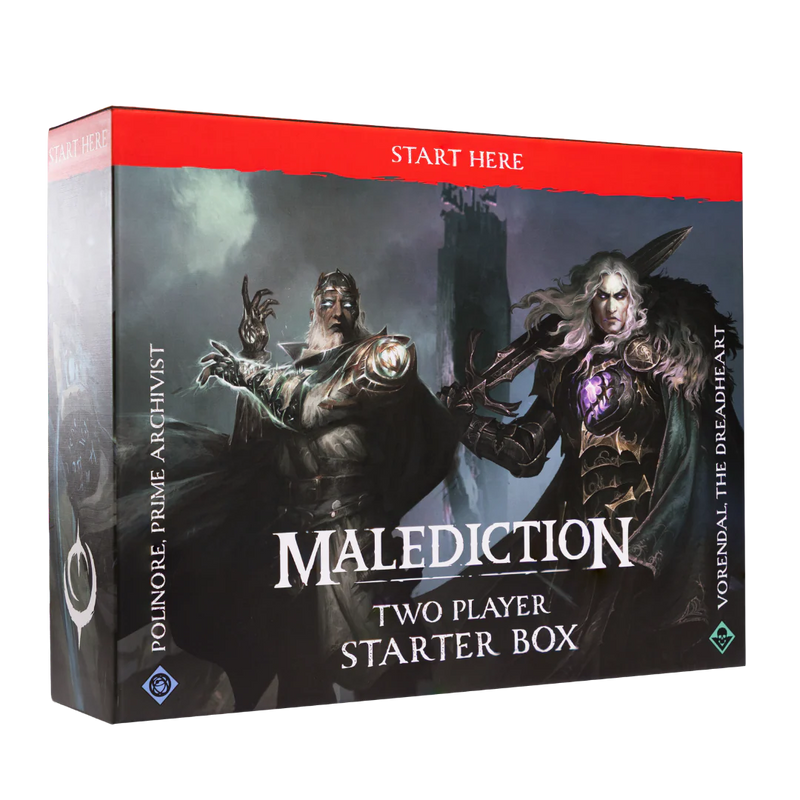 Malediction: Two Player Starter Box: Polinore and Vorendal