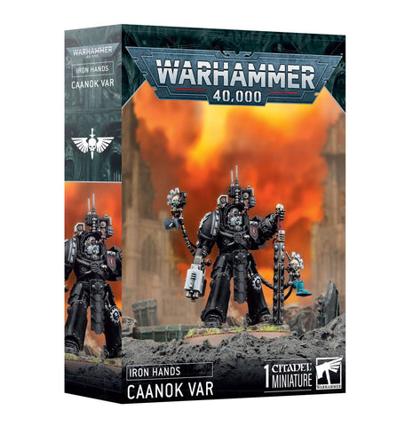 Warhammer 40K: Iron Hands: Caanok Var