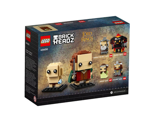 Lego: Brick Headz: Frodo & Gollum