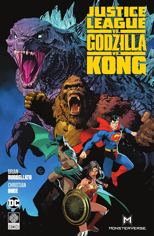 DC: Justice League vs. Godzilla vs. Kong