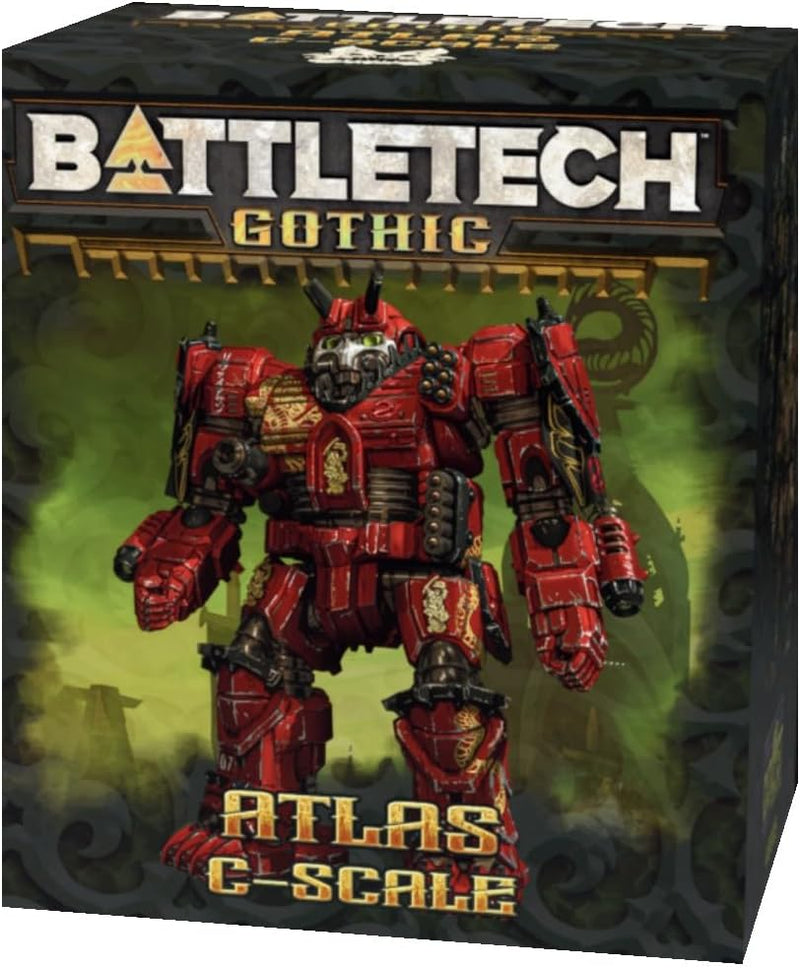 BattleTech: Gothic: Atlas C-Scale