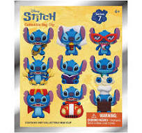 Stitch Collectable Foam Bag Clips - series 7