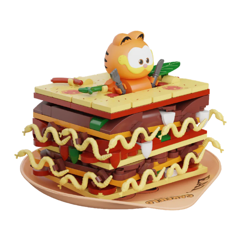 Pantasy: Garfield Foodie Series: Lasagna