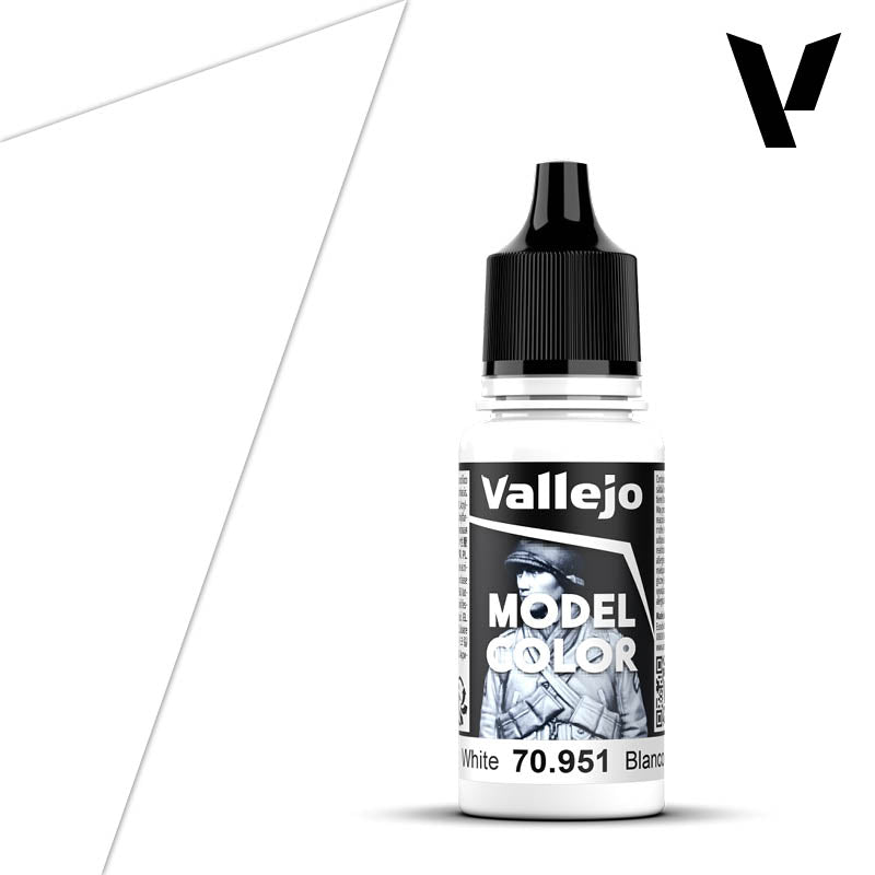 Vallejo: 18ml: Model Color: White
