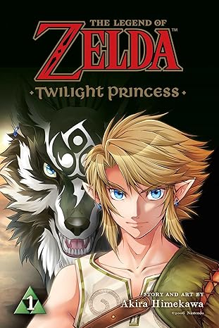 Manga: The Legend of Zelda: Twilight Princess Vol. 1