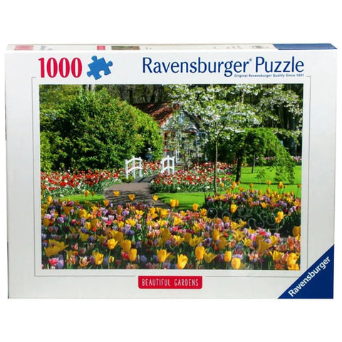 Ravensburger: 1000 Piece: Beautiful Gardens: Keukenhof Gardens, Netherlands