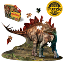 Madd Capp Puzzle: I am Stegosaurus (100 Pieces)