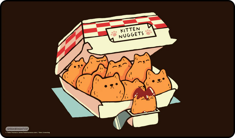 Gamermats: Kitten Nuggets