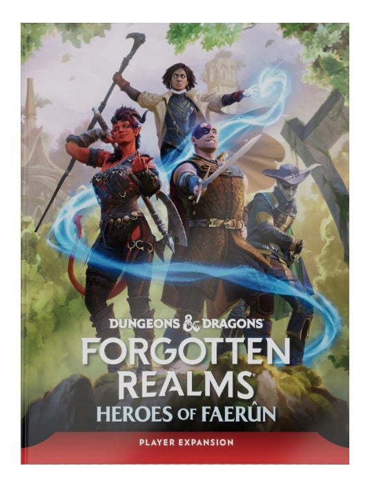 Dungeons & Dragons: Forgotten Realms: Heroes of Faerun: Player Expansion