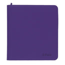 Zipper Folio 12 Pocket- XL - Purple