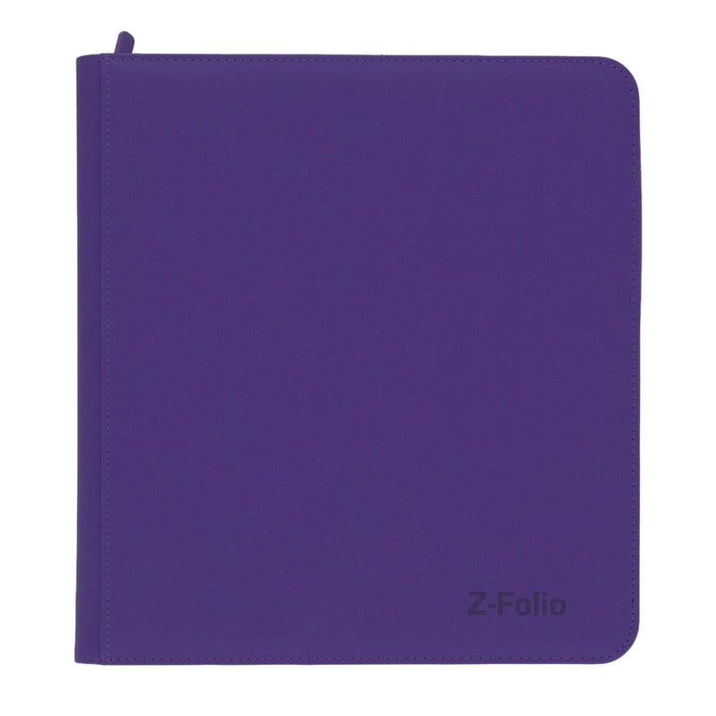 Zipper Folio 12 Pocket- XL - Purple
