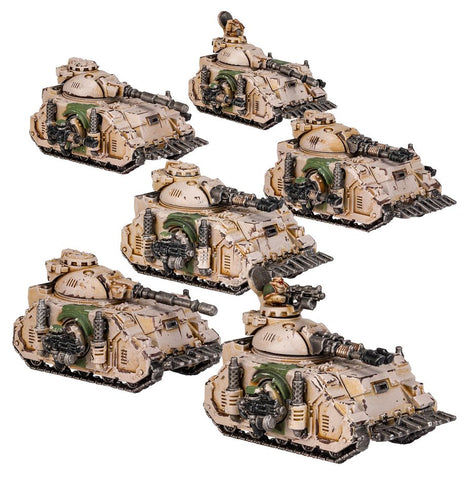 Warhammer The Horus Heresy: Legions Imperialis: Predator Squadron