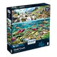 House of Puzzles: 1000 Piece Puzzles: Gold Creek