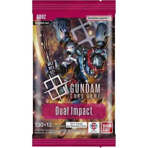 Gundam Card Game: Dual Impact: Booster Pack