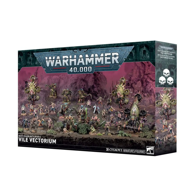 Warhammer 40,000 : Death Guard Battleforce Vile Vectorium