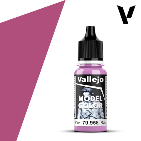Vallejo: 18ml: Model Color: Pink