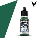 Vallejo: 18ml: Model Color: Park Green Flat