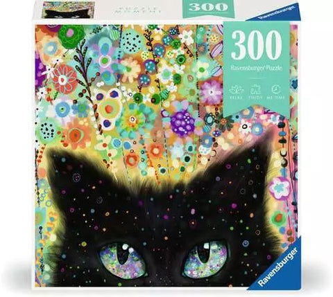 Ravensburger 300 Piece Puzzle: Kaleidoscope Kitty
