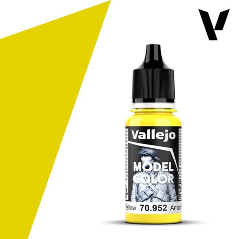 Vallejo: 18ml: Model Color: Lemon Yellow
