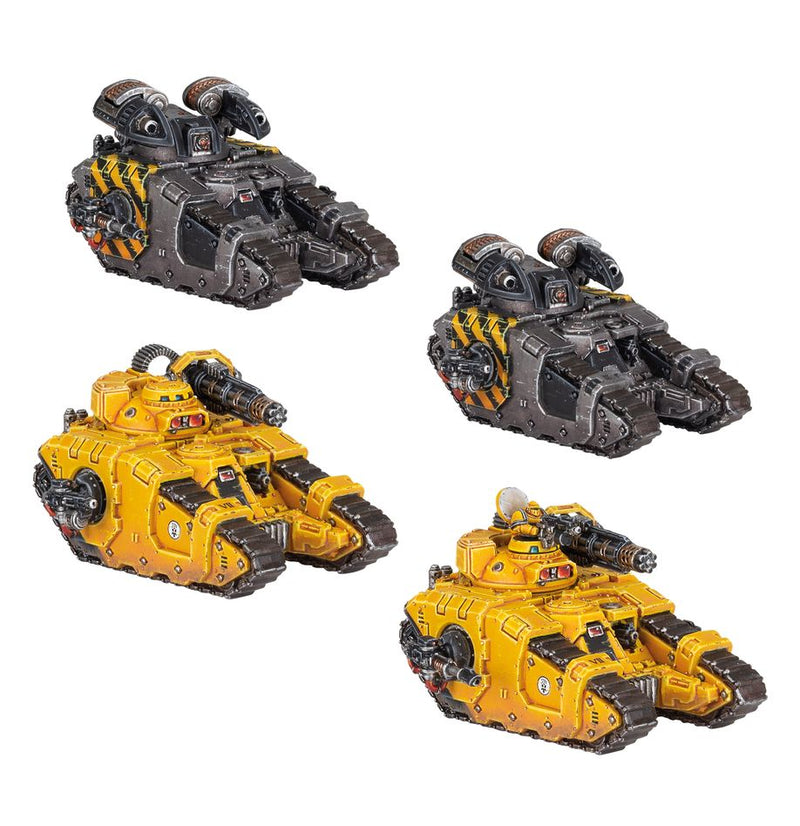 Warhammer The Horus Heresy: Legions Imperialis: Legiones Astartes Sicaran Arcus and Punisher Squadron