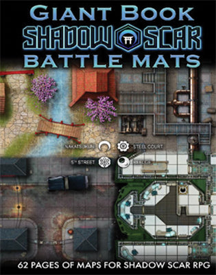 Giant Book Shadow Scar Battle Mats
