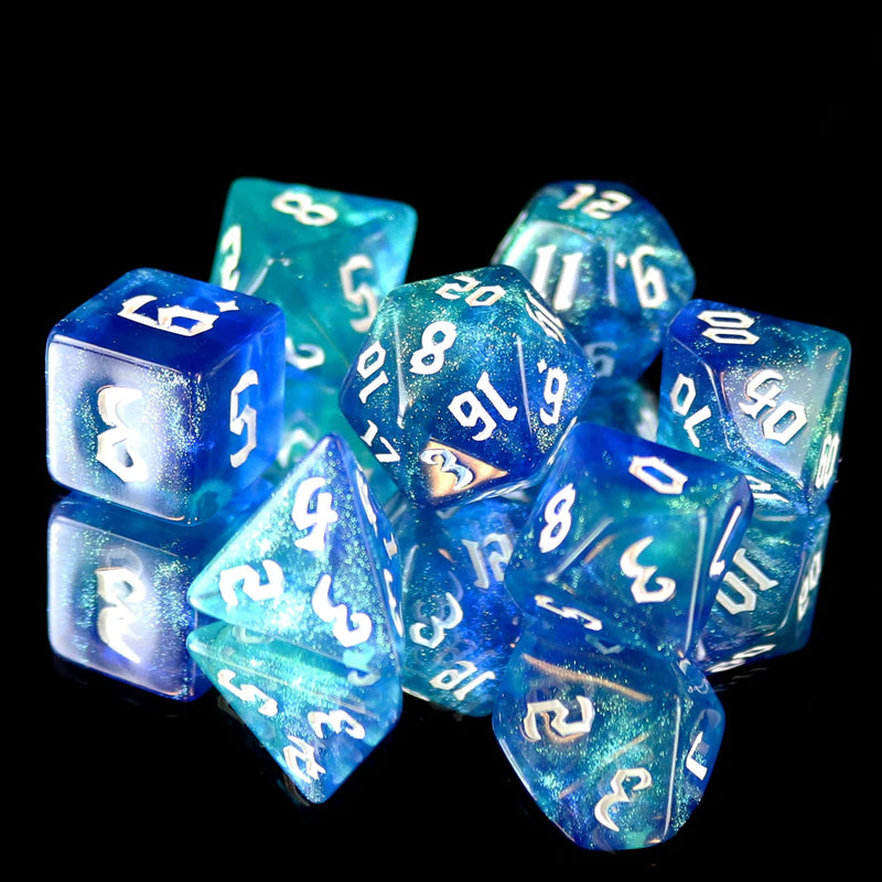 Die Hard Dice: 7pc RPG Set: Meteor Storms