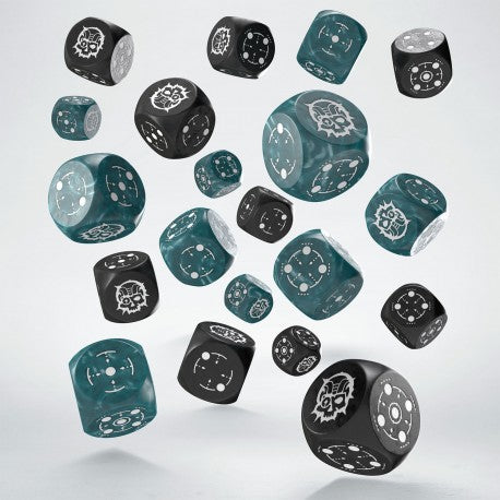 Q Workshop Runic Dice Set - Crosshair Compact D6