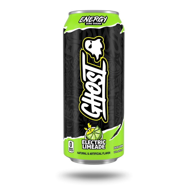 16oz: Ghost: Electric Limeade