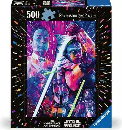 Ravensburger: 500 Pieces: Star Wars™ The Hyperspace Collection: Ahsoka