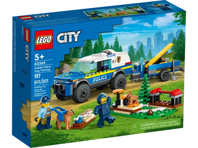Lego: City: Mobile Police Dog Training