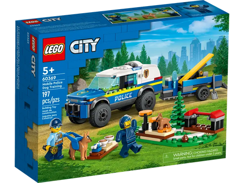 Lego: City: Mobile Police Dog Training