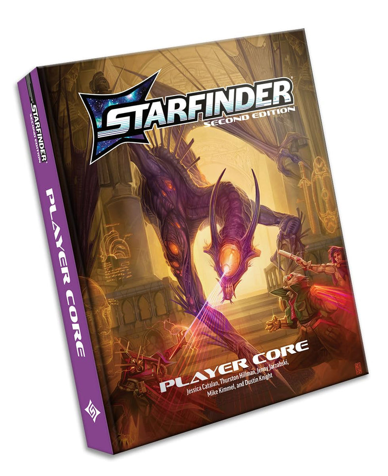 Starfinder Second Edition Player Core Hardcover