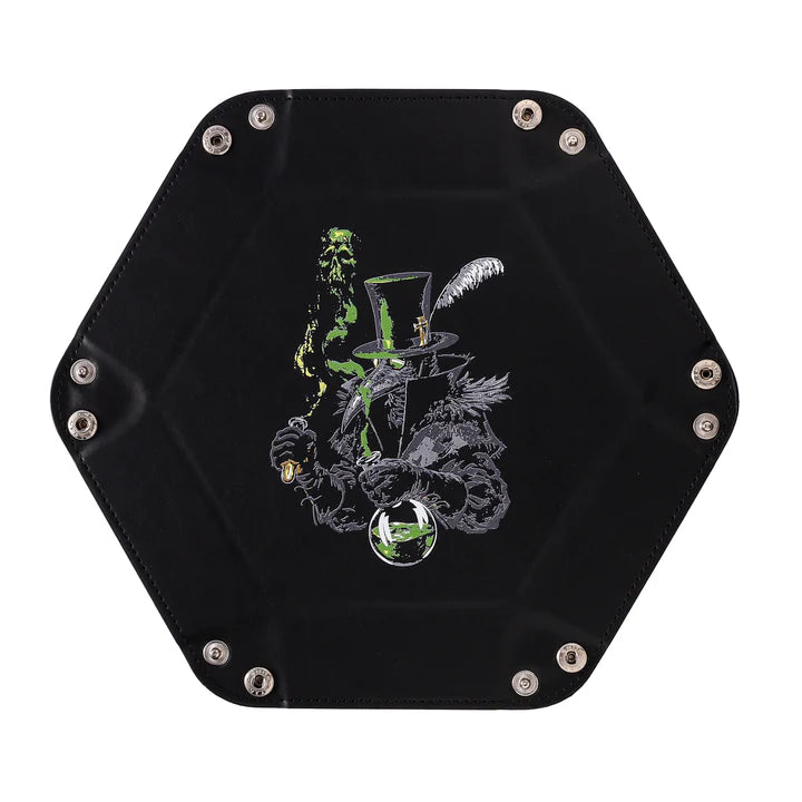 Hymgho Table Armor: Dice Tray: Plague Doctor