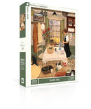 New York Puzzle Company: (1000 Pieces) Nettle Tea