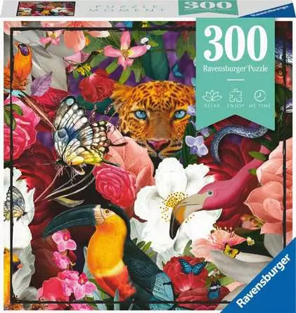 Ravensburger: 300 Pieces: Tropical Flowers