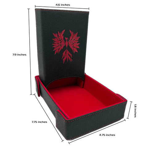 Norse Foundry: Dice Tray/Tower Bundle: Red Phoenix