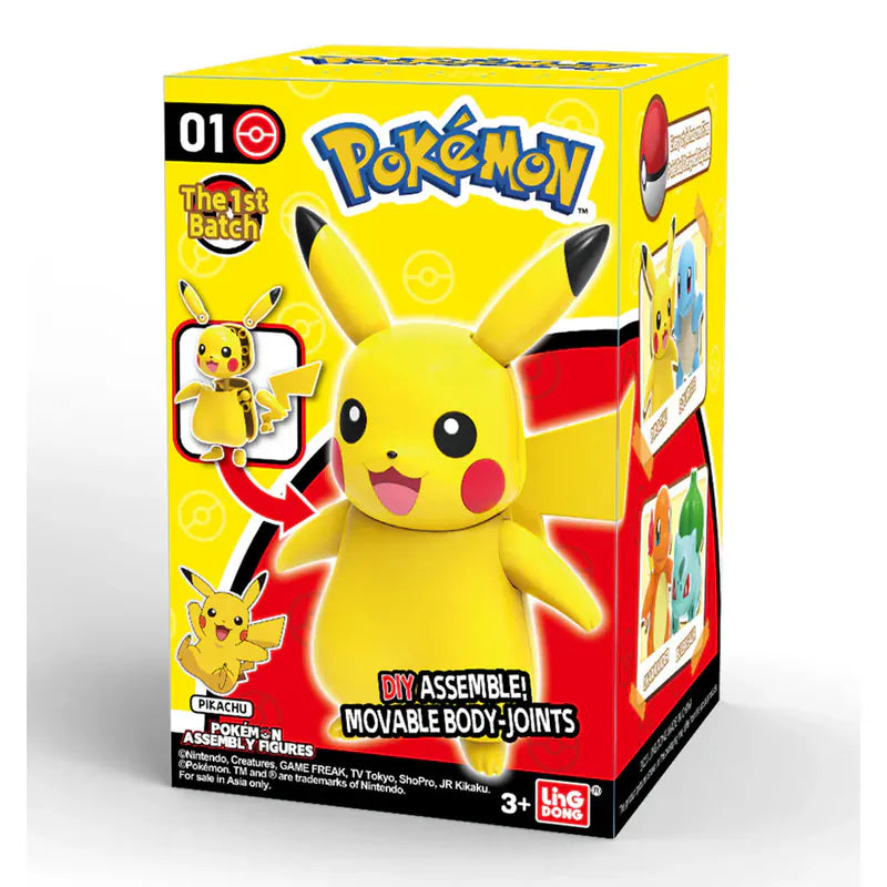 Pokémon: Pokemon Assembly Figures: Pikachu