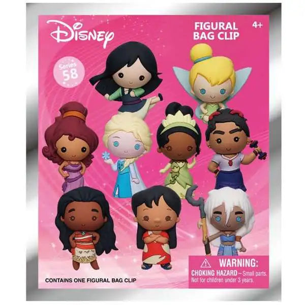 Disney Girl Power Bag Clip - Series 58