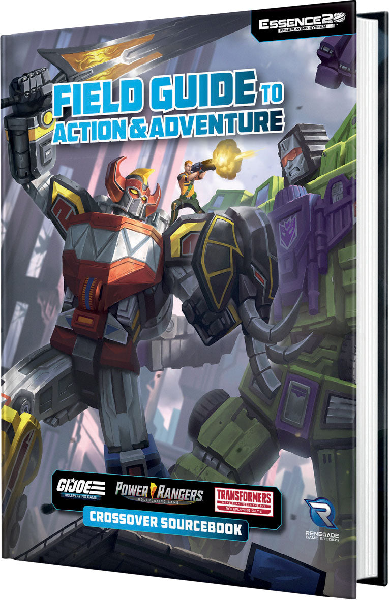 Essence20: Field Guide to Action and Adventure Crossover Sourcebook