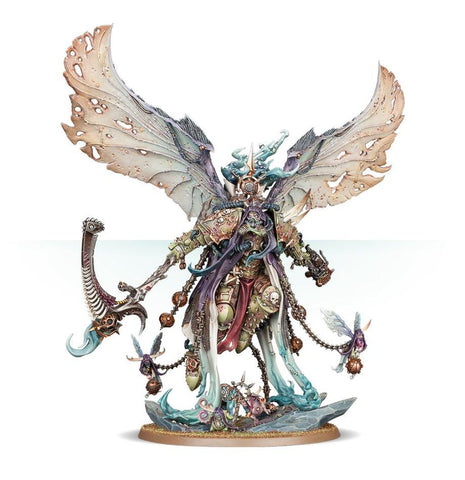 Warhammer 40,000: Death Guard: Mortarion Daemon Primarch of Nurgle