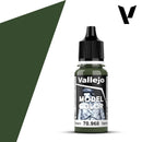 Vallejo: 18ml: Model Color: Flat Green